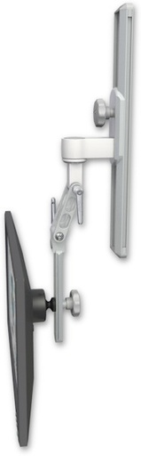 [UL510I-T19] AccessMount™ Inverted Ultra 510 LCD mount on a 19" wall track slider