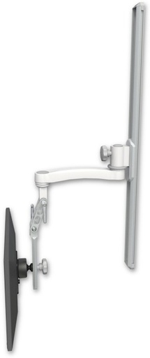 [UL510I-T36-A1] AccessMount™ Inverted Ultra 510 LCD mount on a 36" wall track slider with an 11" arm