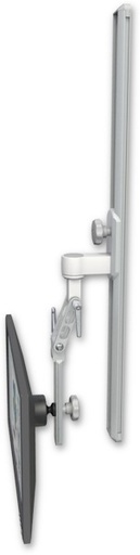 [UL510I-T36] AccessMount™ Inverted Ultra 510 LCD mount on a 36" wall track slider