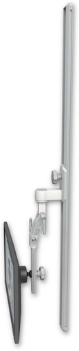 [UL510I-T50] AccessMount™ Inverted Ultra 510 LCD mount on a 50" wall track slider