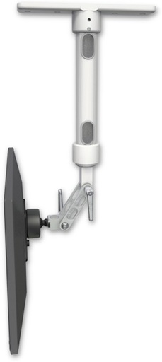 [UL500I-CE12] AccessMount™ Inverted Ultra 500 LCD stud ceiling mount with a 12" ext