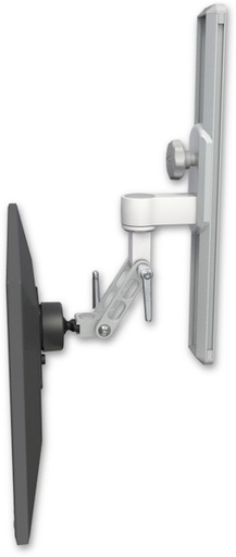[UL500I-T19] AccessMount™ Inverted Ultra 500 LCD mount on a 19" wall track slider