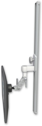 [UL500I-T36] AccessMount™ Inverted Ultra 500 LCD mount on a 36" wall track slider