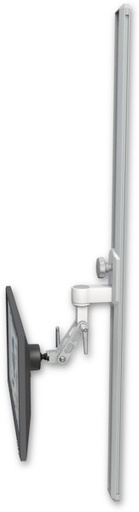 [UL500I-T50] AccessMount™ Inverted Ultra 500 LCD mount on a 50" wall track slider