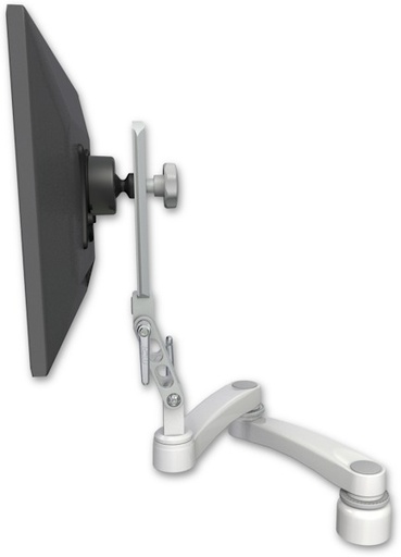[UL510-D1-A2] AccessMount™ Ultra 510 LCD desk mount with a 1" riser and a 20" double-arm
