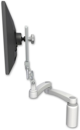 [UL510-D5-A2] AccessMount™ Ultra 510 LCD desk mount with a 5" riser and a 20" double-arm