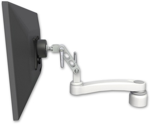[UL500-D1-A1] AccessMount™ Ultra 500 LCD desk mount with a 1" riser and an 11" arm