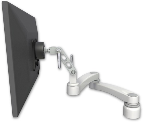 [UL500-D1-A2] AccessMount™ Ultra 500 LCD desk mount with a 1" riser and a 20" double-arm