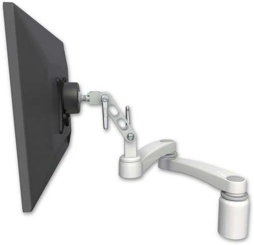 [UL500-D3-A2] AccessMount™ Ultra 500 LCD desk mount with a 3" riser and a 20" double-arm