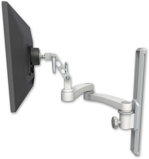 [UL500-T19-A2] AccessMount™ Ultra 500 LCD mount on a 19" wall track slider with a 20" double-arm