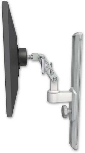 [UL500-T19] AccessMount™ Ultra 500 LCD mount on a 19" wall track slider