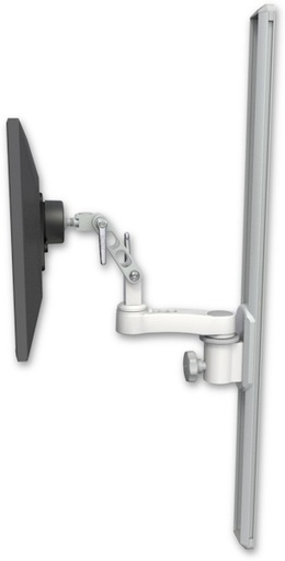 [UL500-T36-AS1] AccessMount™ Ultra 500 LCD mount on a 36" wall track slider with an 6" arm