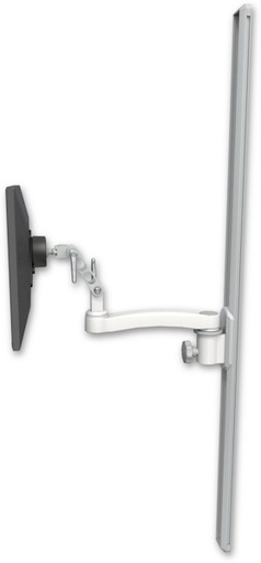 [UL500-T50-A1] AccessMount™ Ultra 500 LCD mount on a 50" wall track slider with an 11" arm