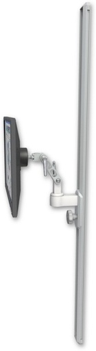 [UL500-T50] AccessMount™ Ultra 500 LCD mount on a 50" wall track slider