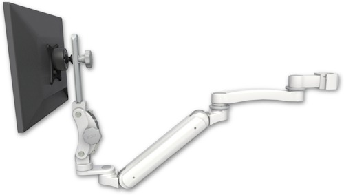 [UL182IP-P2-A1] AccessMount™ Inverted Ultra 182 Arm with Paralink monitor mount mount for a 2" pole and an 11" arm