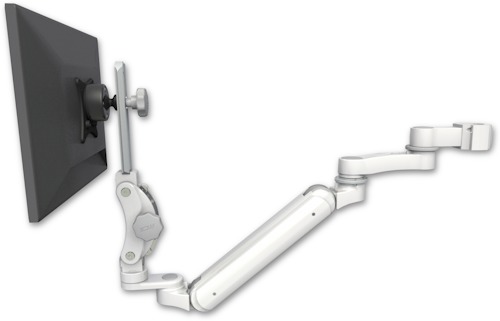 [UL182IP-P2-AS1] AccessMount™ Inverted Ultra 182 Arm with Paralink monitor mount mount for a 2" pole and an 6" arm