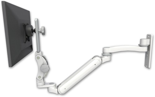[UL182IP-W3-A1] AccessMount™ Inverted Ultra 182 Arm with Paralink monitor mount wall mount and an 11" arm