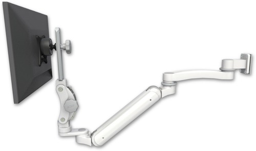 [UL182IP-W5-A1] AccessMount™ Inverted Ultra 182 Arm with Paralink monitor mount 3.5" wall mount and an 11" arm