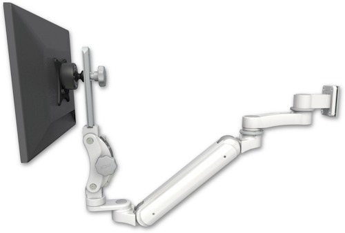 [UL182IP-W5-AS1] AccessMount™ Inverted Ultra 182 Arm with Paralink monitor mount 3.5" wall mount and an 6" arm