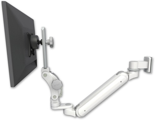 [UL182IP-W5] AccessMount™ Inverted Ultra 182 Arm with Paralink monitor mount 3.5" wall mount