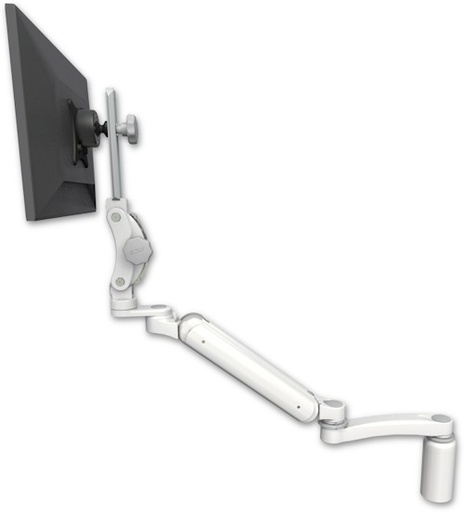 [UL182P-D5-A1] AccessMount™ Ultra 182 Arm with Paralink monitor mount desk mount, a 5" riser, and an 11" arm