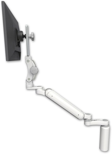 [UL182P-D7-AS1] AccessMount™ Ultra 182 Arm with Paralink monitor mount desk mount, a 7.5" riser, and an 6" arm