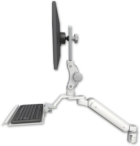 [UL182P-R2-KU12] AccessMount™ Ultra 182 Arm with Paralink monitor mount mount for a 2" radius and a 12" keyboard tray