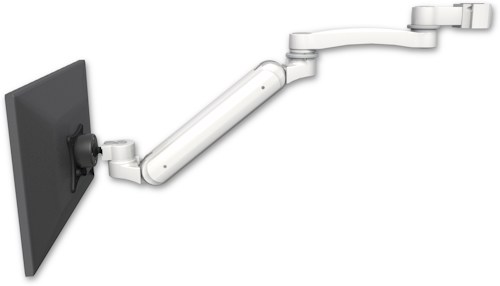 [UL182IBV-P17-A1] AccessMount™ Inverted Ultra 182 ball pivot LCD Arm mount for a 1.75" pole with an 11" arm
