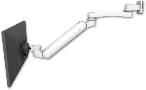[UL182IBV-W5-A1] AccessMount™ Inverted Ultra 182 ball pivot LCD Arm 3.5" wall mount with an 11" arm
