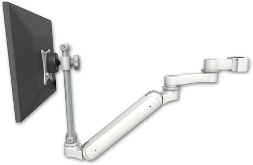[UL182IEV7-P17-AS1] AccessMount™ Inverted Ultra 182 Arm with EV710 monitor mount mount for a 1.75" pole and an 6" arm