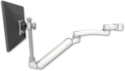 [UL182IEV7-P2-A1] AccessMount™ Inverted Ultra 182 Arm with EV710 monitor mount mount for a 2" pole and an 11" arm