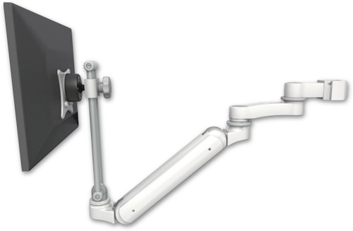 [UL182IEV7-P2-AS1] AccessMount™ Inverted Ultra 182 Arm with EV710 monitor mount mount for a 2" pole and an 6" arm