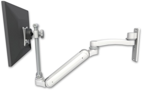 [UL182IEV7-W3-A1] AccessMount™ Inverted Ultra 182 Arm with EV710 monitor mount wall mount and an 11" arm
