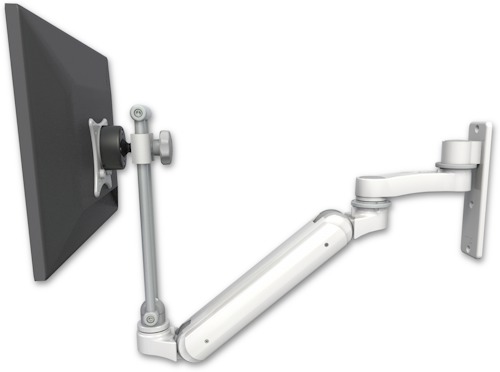 [UL182IEV7-W3-AS1] AccessMount™ Inverted Ultra 182 Arm with EV710 monitor mount wall mount and an 6" arm