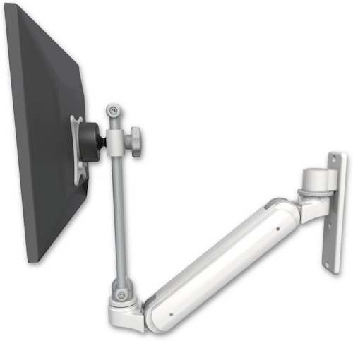[UL182IEV7-W3] AccessMount™ Inverted Ultra 182 Arm with EV710 monitor mount wall mount