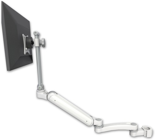 [UL182HEV7-P2-A1] AccessMount™ Ultra 182 Heavy Duty Arm with EV710 monitor mount mount for a 2" pole and an 11" arm