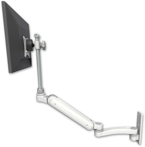 [UL182HEV7-W3-A1] AccessMount™ Ultra 182 Heavy Duty Arm with EV710 monitor mount wall mount and an 11" arm
