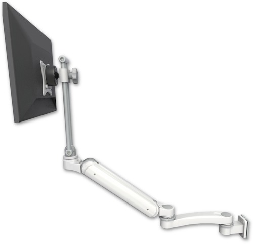 [UL182HEV7-W5-A1] AccessMount™ Ultra 182 Heavy Duty Arm with EV710 monitor mount 3.5" wall mount and an 11" arm