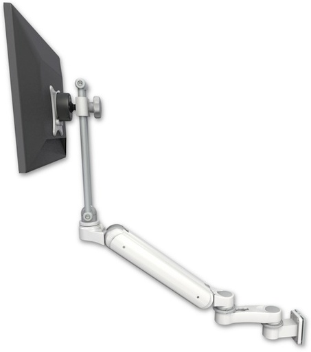 [UL182HEV7-W5-AS1] AccessMount™ Ultra 182 Heavy Duty Arm with EV710 monitor mount 3.5" wall mount and an 6" arm