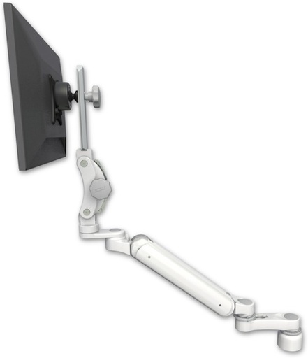 [UL182HP-D1-AS1] AccessMount™ Ultra 182 Heavy Duty Arm with Paralink monitor mount desk mount, a 1" riser, and an 6" arm