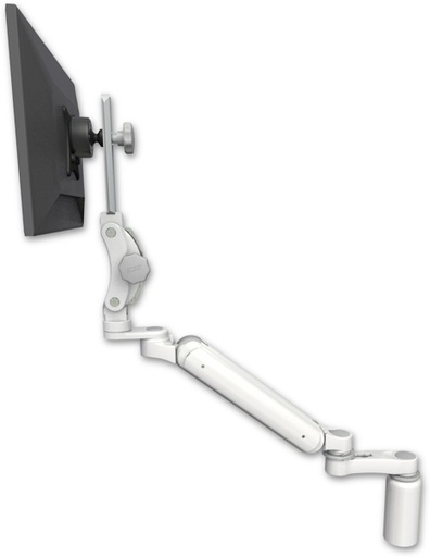 [UL182HP-D5-AS1] AccessMount™ Ultra 182 Heavy Duty Arm with Paralink monitor mount desk mount, a 5" riser, and an 6" arm