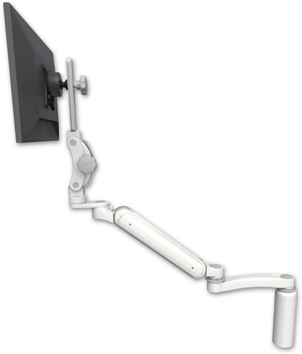 [UL182HP-D7-A1] AccessMount™ Ultra 182 Heavy Duty Arm with Paralink monitor mount desk mount, a 7.5" riser, and an 11" arm