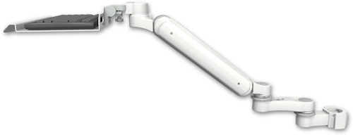 [UL182H-P2-KU12-AS1] AccessMount™ Ultra 182 Heavy Duty Arm mount for a 2" pole with a 12" keyboard tray and an 6" arm
