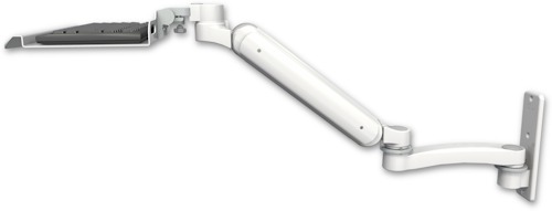[UL182H-W3-KU12-A1] AccessMount™ Ultra 182 Heavy Duty Arm wall mount with a 12" keyboard tray and an 11" arm