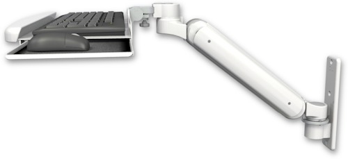 [UL182H-W3-KUB] AccessMount™ Ultra 182 Heavy Duty Arm wall mount with a wrist-rest keyboard tray
