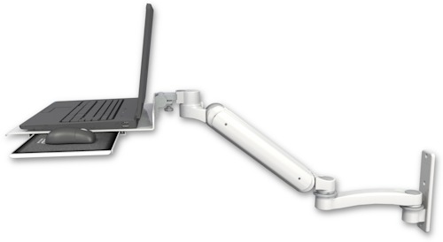 [UL182H-W3-LUS-A1] AccessMount™ Ultra 182 Heavy Duty Arm wall mount Laptop tray with slider and an 11" arm