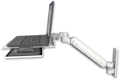 [UL182H-W3-LUS] AccessMount™ Ultra 182 Heavy Duty Arm wall mount Laptop tray with slider