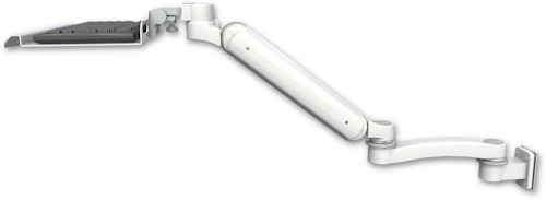 [UL182H-W5-KU12-A1] AccessMount™ Ultra 182 Heavy Duty Arm 3.5" wall mount with a 12" keyboard tray and an 11" arm
