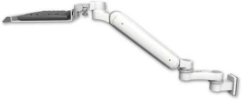 [UL182H-W5-KU12-AS1] AccessMount™ Ultra 182 Heavy Duty Arm 3.5" wall mount with a 12" keyboard tray and an 6" arm