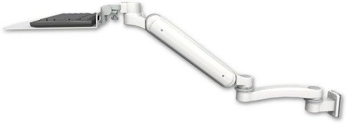 [UL182H-W5-KU12F-A1] AccessMount™ Ultra 182 Heavy Duty Arm 3.5" wall mount with a 12" flat keyboard tray and an 11" arm